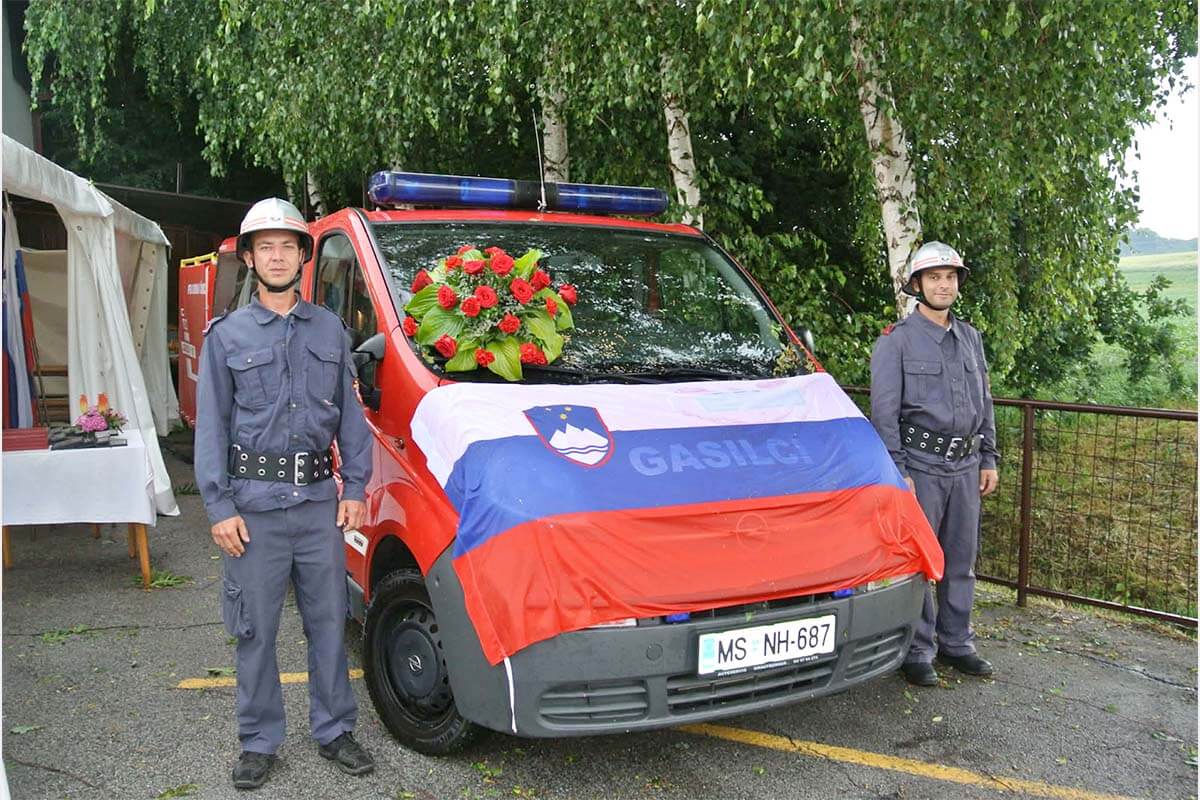 Prevzem vozila GVM